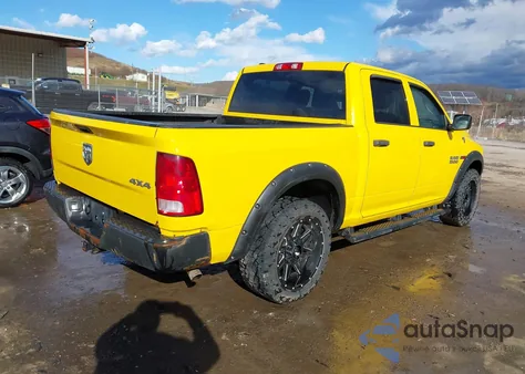 2016 Ram 1500 Tradesman from USA, damaged, VIN 1C6RR7KM0GS237129